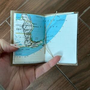 Mini affirmations journal